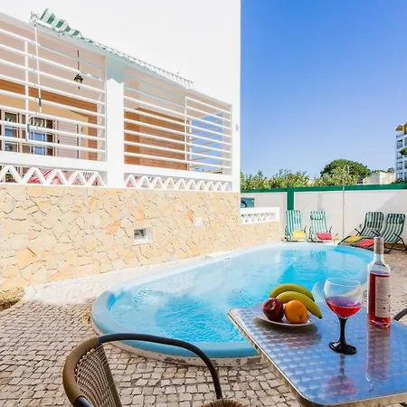 Private Beach With Heated Pool